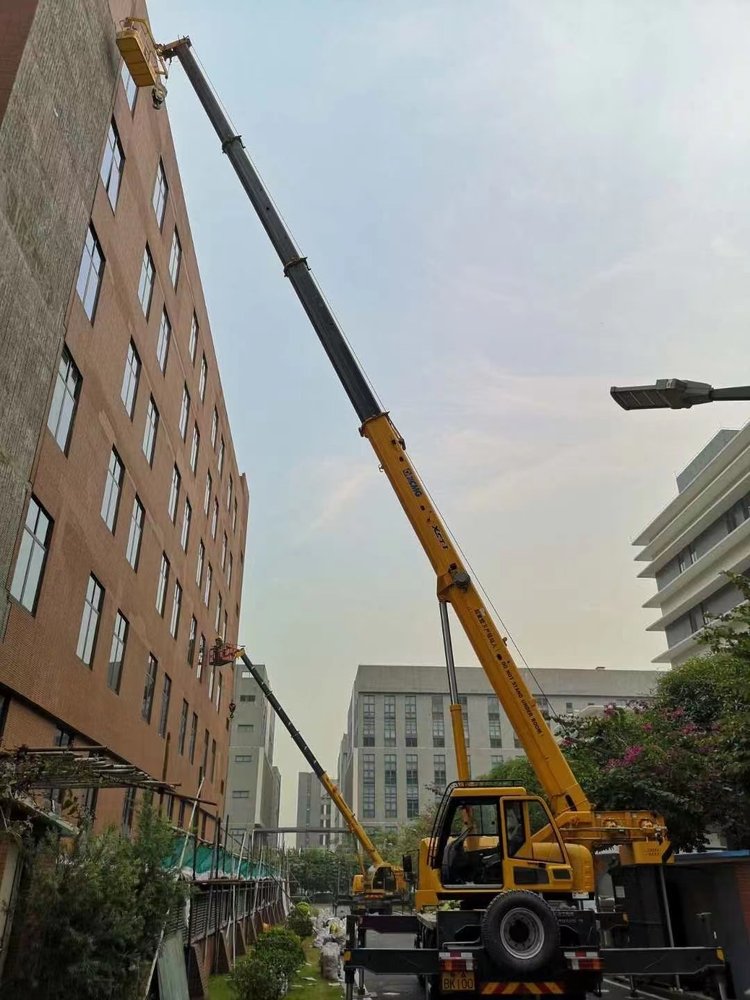 绍兴汽车吊出租哪家好，选择最靠谱的服务商指南