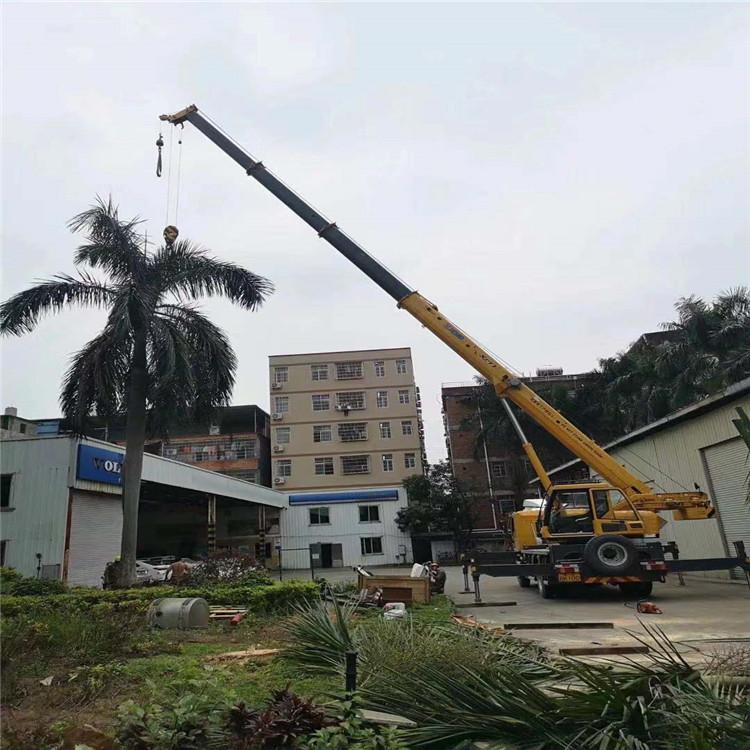 绍兴汽车吊出租多少钱？全面解析与市场行情