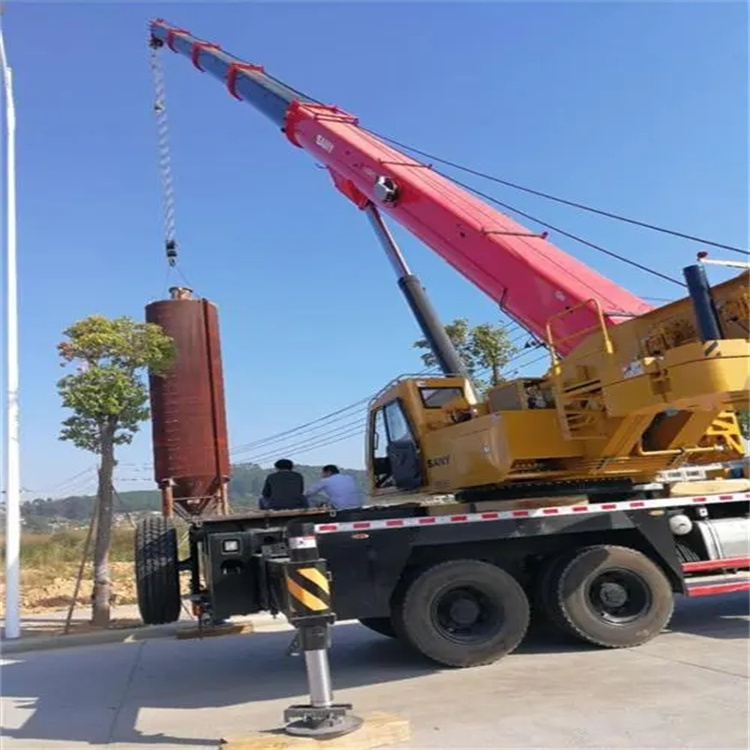 绍兴专业吊车租赁多少钱