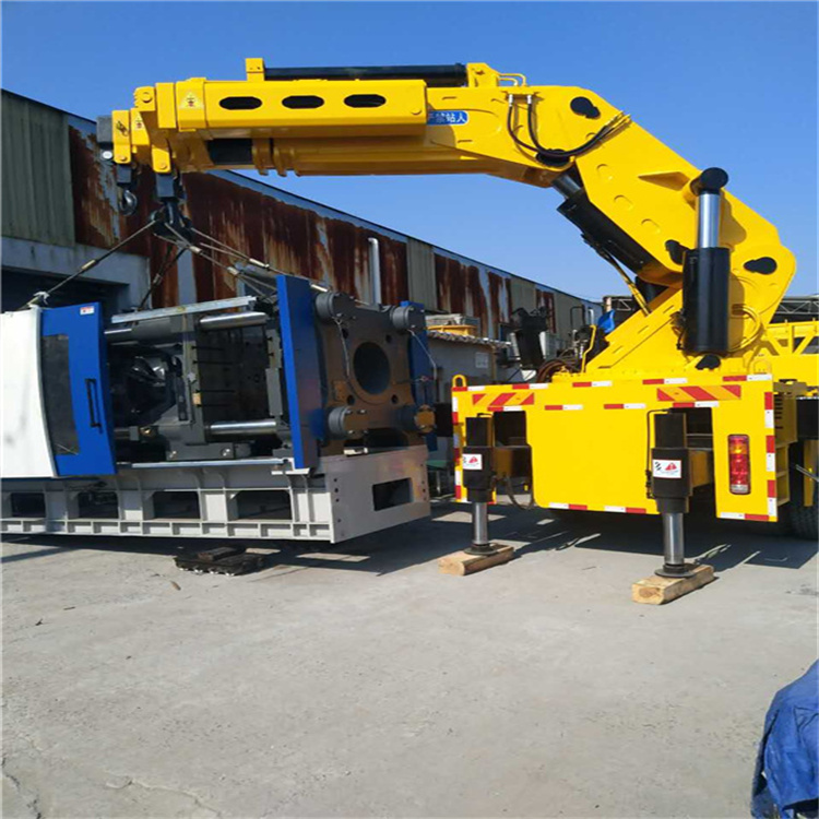 绍兴 大吨位折臂吊出租费用解析：一小时租赁多少钱