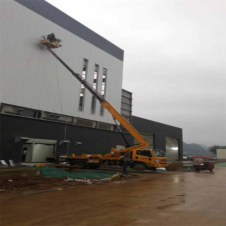 绍兴高空直臂车租赁公司