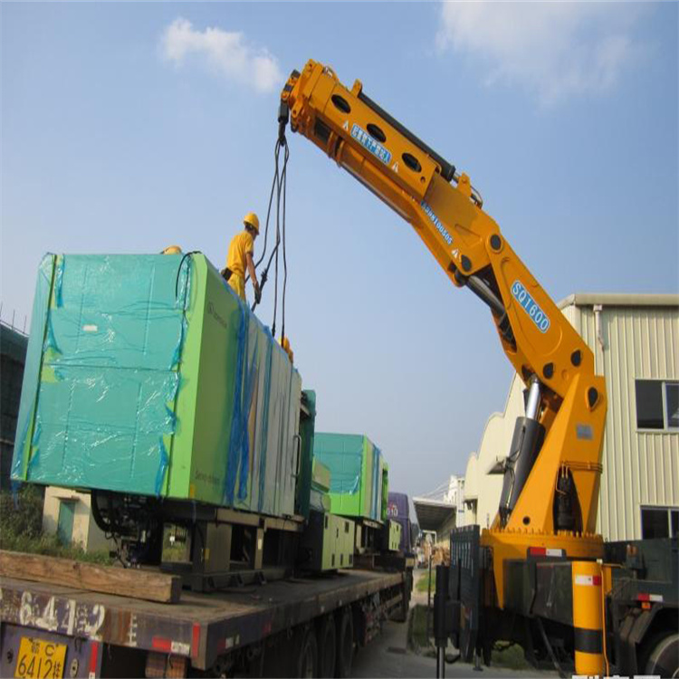 绍兴100吨折臂吊出租大概多少钱