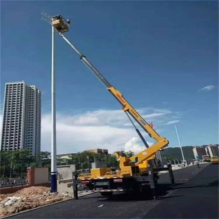 绍兴维修路灯的曲臂升降车出租