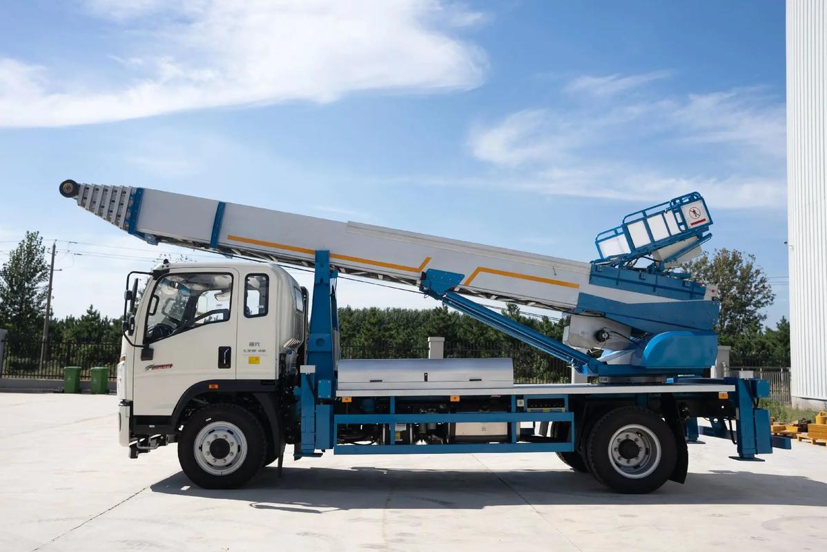 绍兴云梯上料车租赁费用