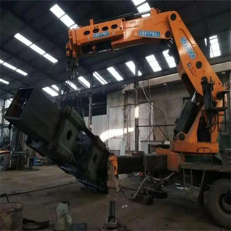 绍兴200吨折臂吊出租