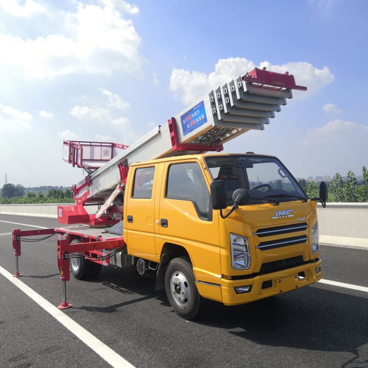 绍兴出租云梯车电话 水泥上楼