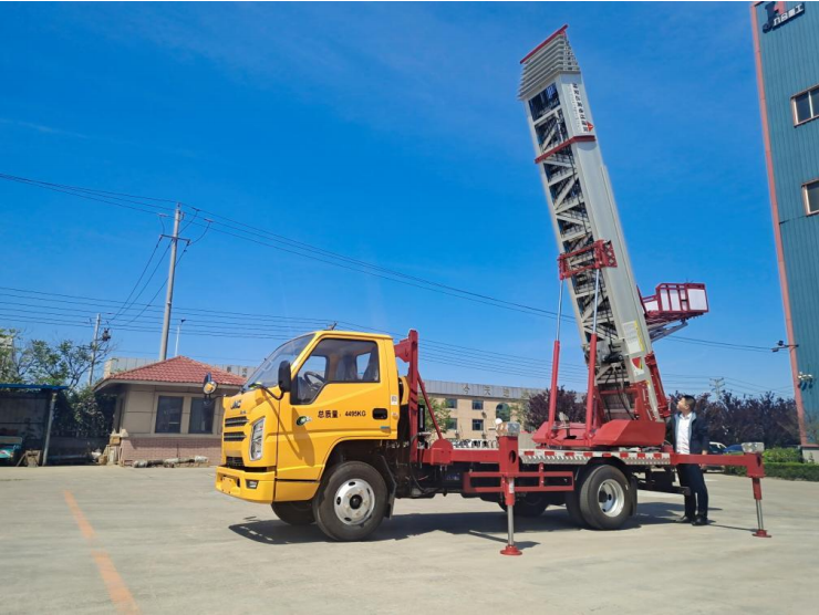 绍兴常年租赁32米云梯车