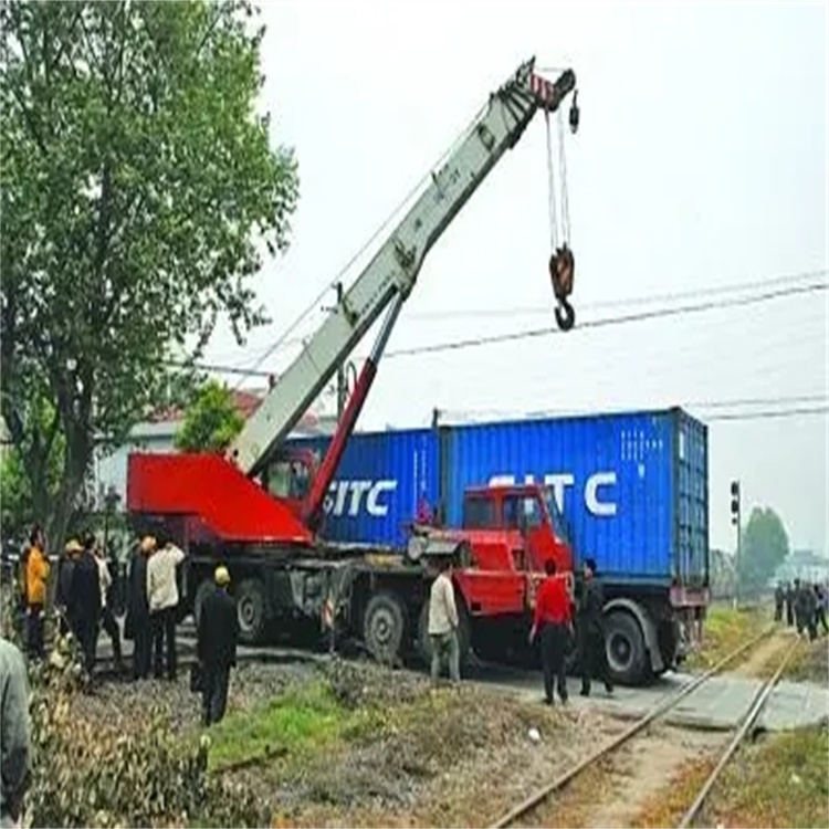 绍兴如何快速找到附近的吊车救援公司