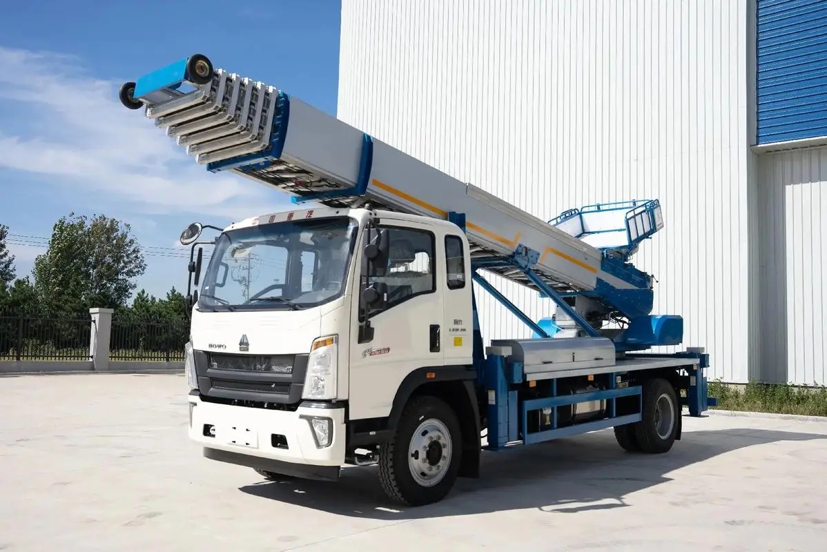 绍兴租用云梯车的费用揭秘：一天需花多少钱