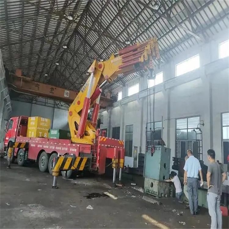 绍兴速查！附近自卸吊车租赁电话及租赁全攻略