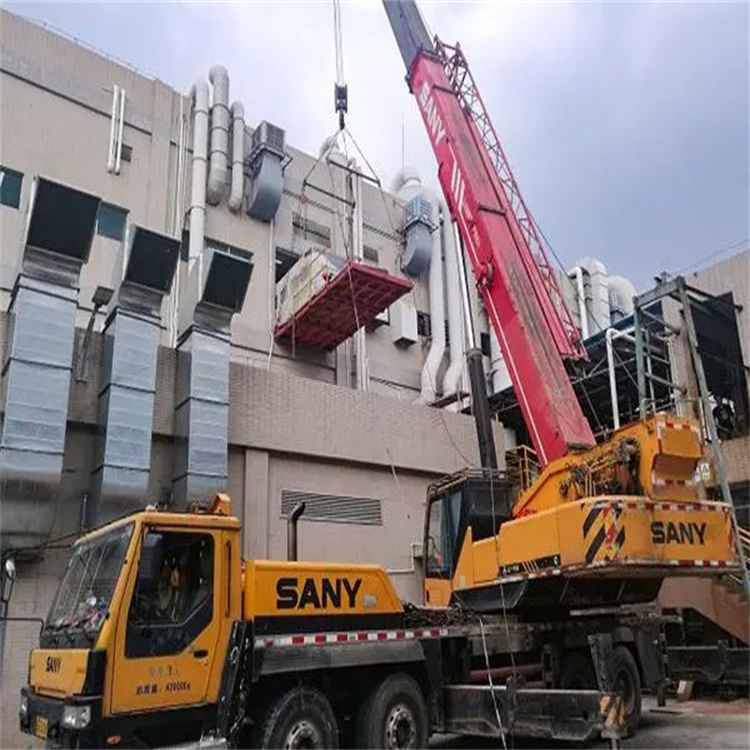 绍兴吊车如何吊彩钢瓦